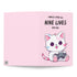 Cute Gamer Cat Valentine's Day Greeting Card
